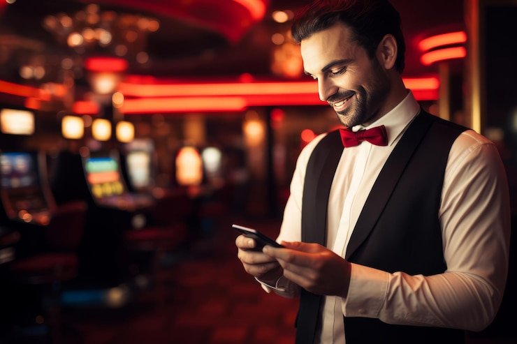 Antarmuka meja live-dealer blackjack CQ9 di aplikasi 66 togel, menampilkan video dealer, area taruhan, dan riwayat kartu