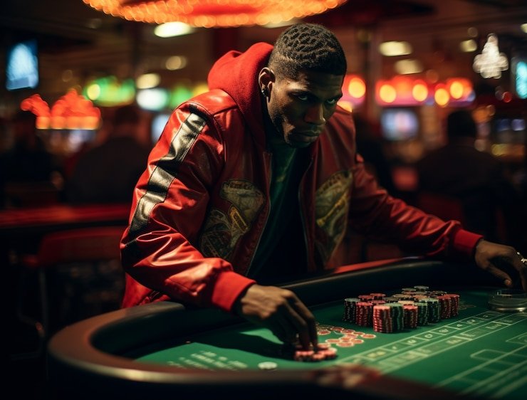Tampilan tabel Speed Baccarat live dealer di aplikasi mobile 66 togel dengan dealer profesional